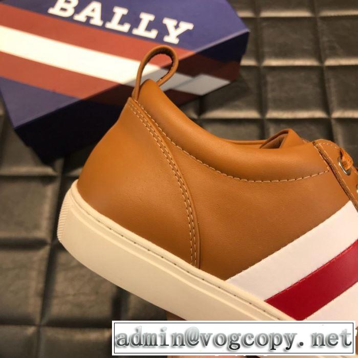 《2019年》今、注目のストリート 最新のトレンドブランド人気的  BALLY バリー カジュアルシューズ