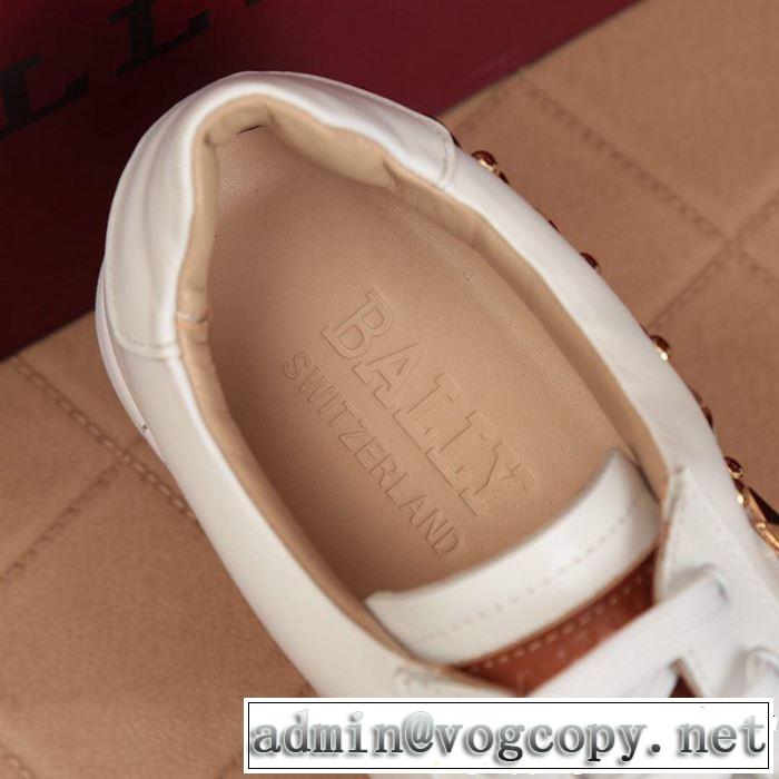 おしゃれデザインも大人気 BALLY バリー カジュアルシューズ 2色可選 春夏の流行り2019新品
