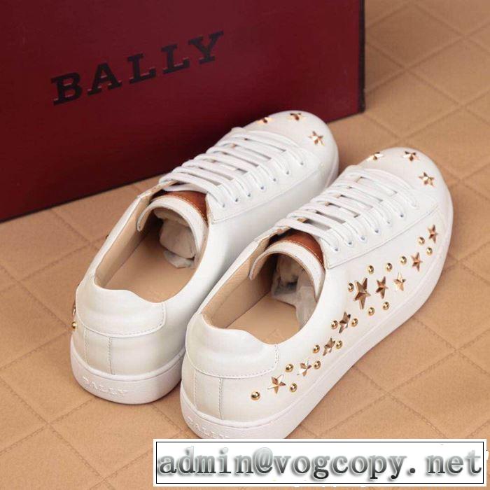 おしゃれデザインも大人気 BALLY バリー カジュアルシューズ 2色可選 春夏の流行り2019新品
