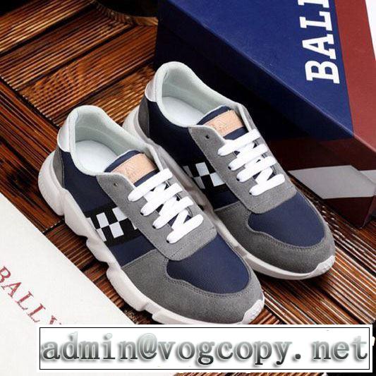 2019年春夏シーズンの人気 今流行りの最新コレクション BALLY バリー カジュアルシューズ 3色可選