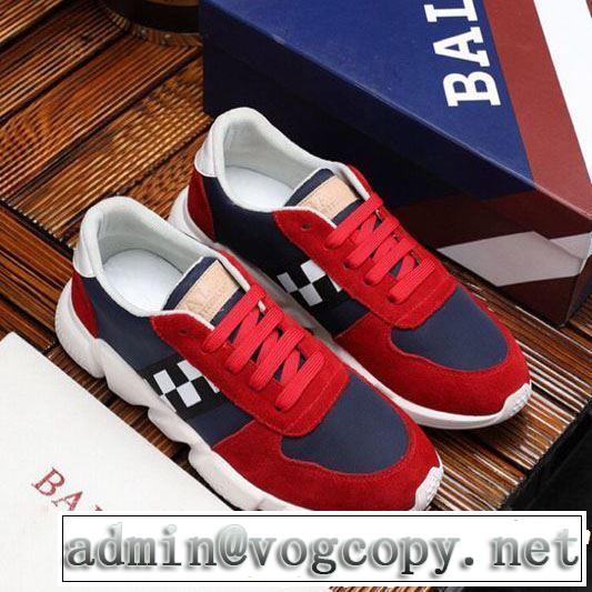 2019年春夏シーズンの人気 今流行りの最新コレクション BALLY バリー カジュアルシューズ 3色可選