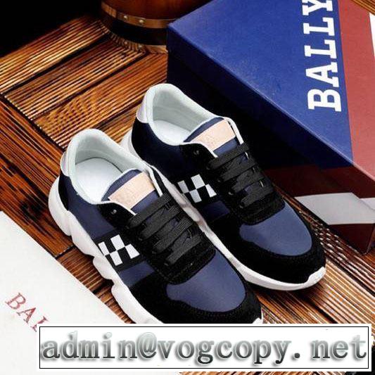 2019年春夏シーズンの人気 今流行りの最新コレクション BALLY バリー カジュアルシューズ 3色可選