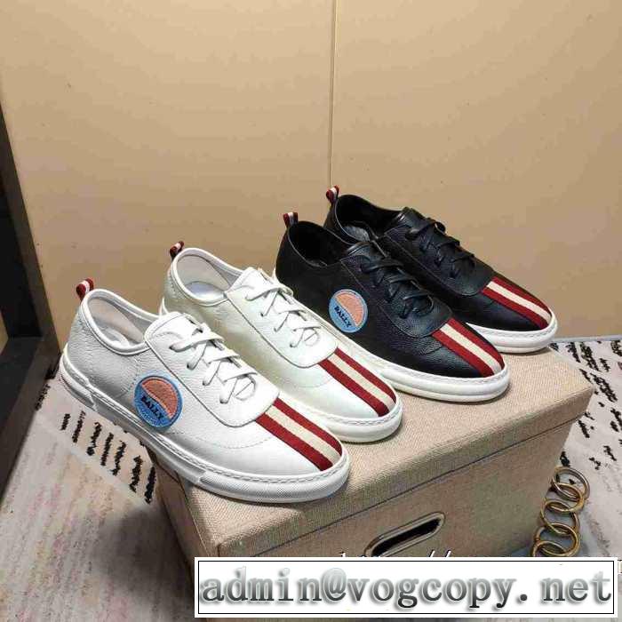ランニングシューズ おしゃれでおすすめ今季トレンド バリーおススメの秋冬アイテムをCHECK  BALLY 2019トレンドファッション新品