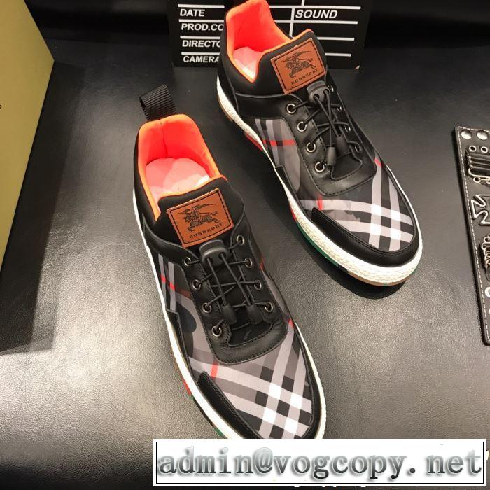 2019春夏のトレンド新商品 お洒落トレンド人気 BURBERRY バーバリー カジュアルシューズ