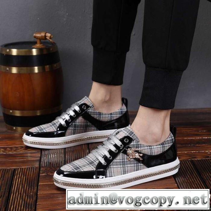 BURBERRY バーバリー カジュアルシューズ 3色可選 SS19春夏入荷人気のスピーディ 流行の最前線