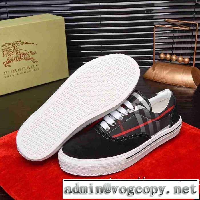 おしゃれに秋を迎えるために ランニングシューズ 人気ブランドの秋冬新色 バーバリー BURBERRY 2019トレンドカラー秋冬セール