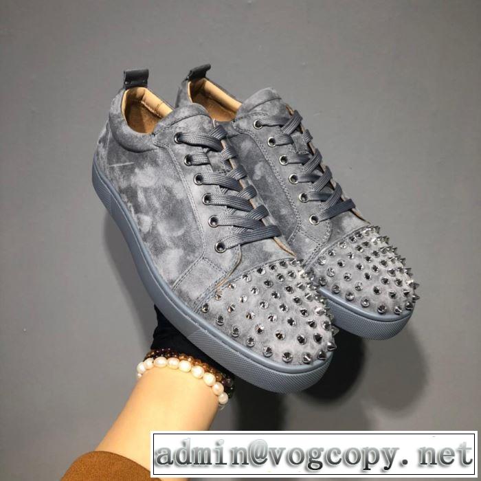 男女兼用 クリスチャンルブタン Christian Louboutin スニーカー、靴 3色可選 最新のトレンドブランド人気的 2019夏色っぽさ