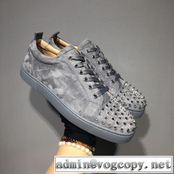男女兼用 クリスチャンルブタン Christian Louboutin スニーカー、靴 3色可選 最新のトレンドブランド人気的 2019夏色っぽさ