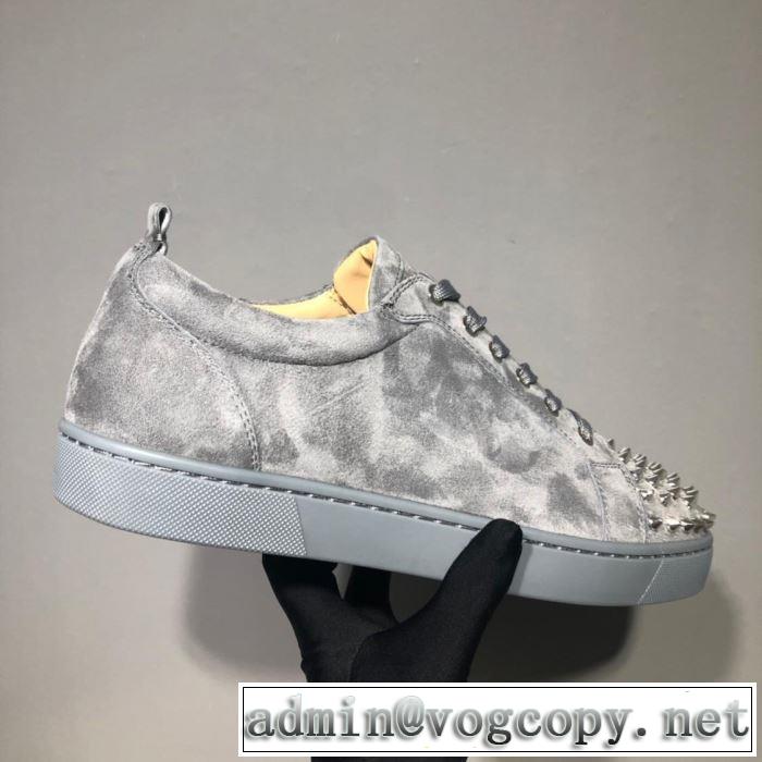 男女兼用 クリスチャンルブタン Christian Louboutin スニーカー、靴 3色可選 最新のトレンドブランド人気的 2019夏色っぽさ