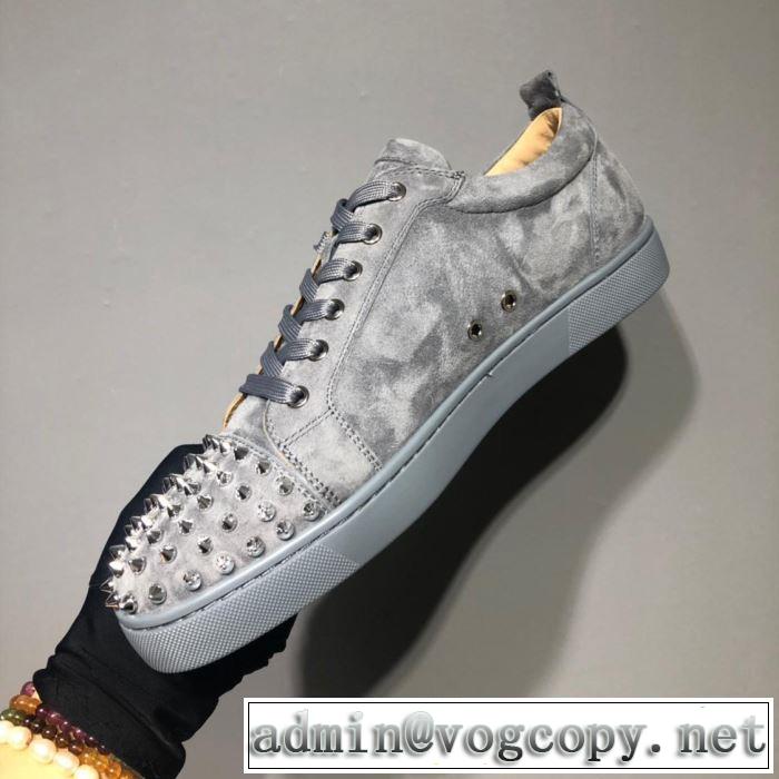 男女兼用 クリスチャンルブタン Christian Louboutin スニーカー、靴 3色可選 最新のトレンドブランド人気的 2019夏色っぽさ