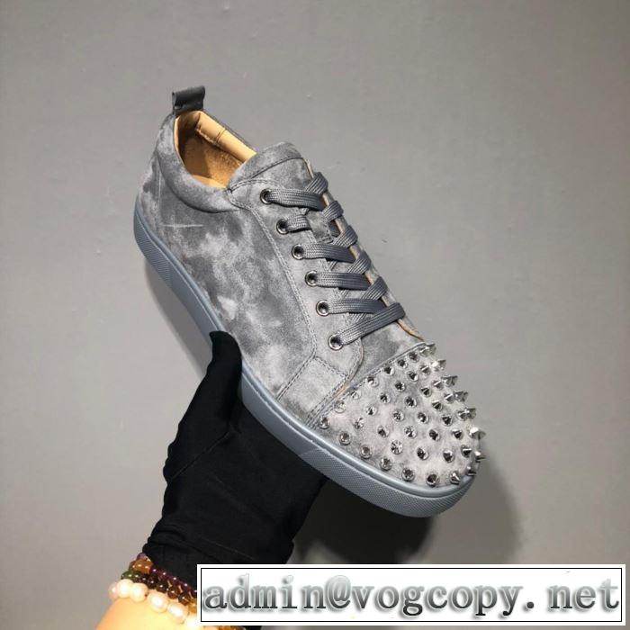 男女兼用 クリスチャンルブタン Christian Louboutin スニーカー、靴 3色可選 最新のトレンドブランド人気的 2019夏色っぽさ