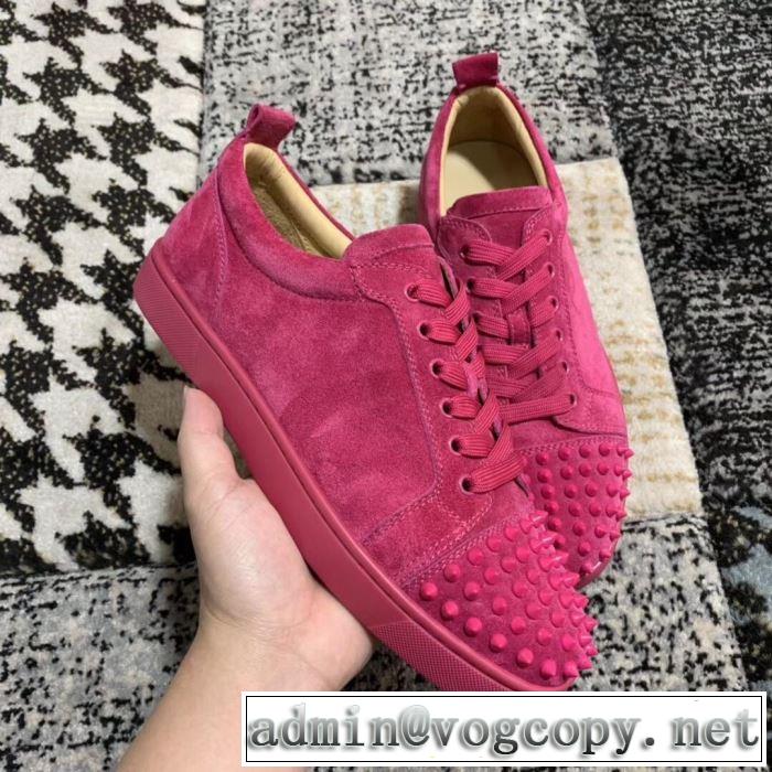 2019年春夏のトレンドアイテム 魅力的な今年らしい クリスチャンルブタン Christian Louboutin スニーカー、靴 男女兼用