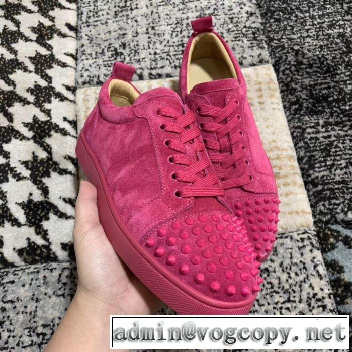 2019年春夏のトレンドアイテム 魅力的な今年らしい クリスチャンルブタン Christian Louboutin スニーカー、靴 男女兼用