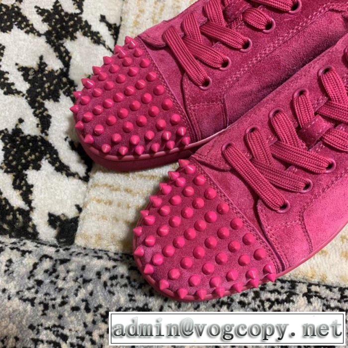 2019年春夏のトレンドアイテム 魅力的な今年らしい クリスチャンルブタン Christian Louboutin スニーカー、靴 男女兼用