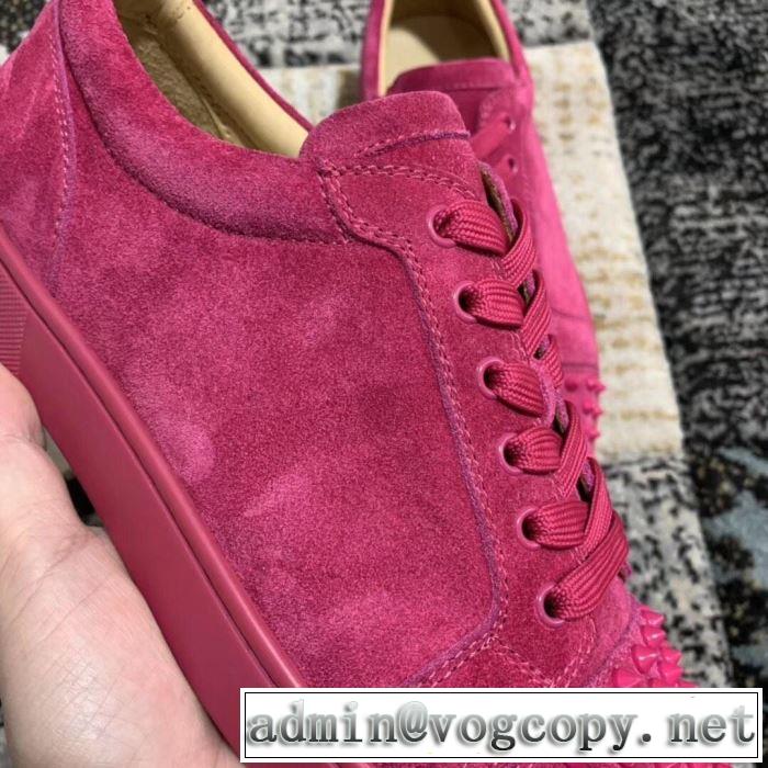 2019年春夏のトレンドアイテム 魅力的な今年らしい クリスチャンルブタン Christian Louboutin スニーカー、靴 男女兼用