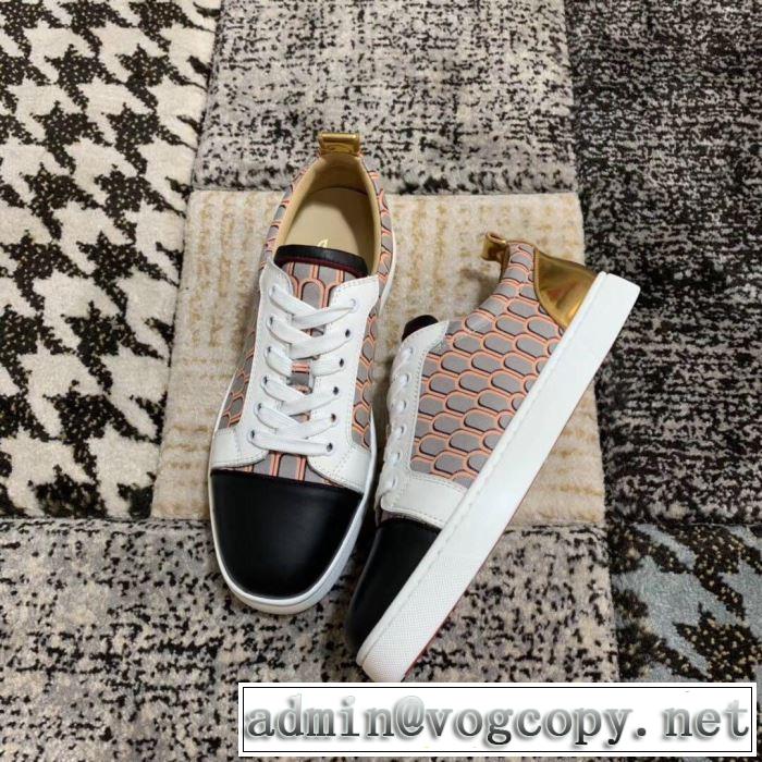 春夏のトレンドアイテム クリスチャンルブタン Christian Louboutin スニーカー、靴 2色可選 男女兼用 2019即旬な装いに