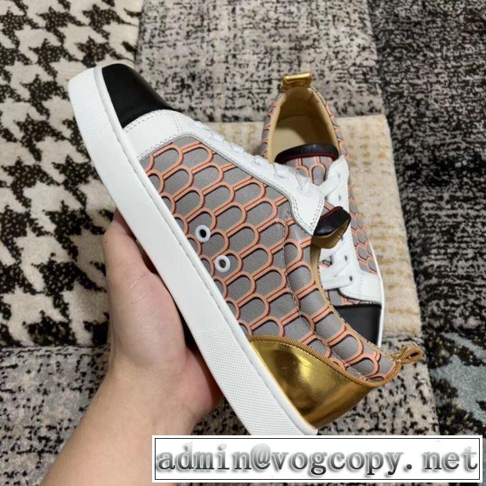 春夏のトレンドアイテム クリスチャンルブタン Christian Louboutin スニーカー、靴 2色可選 男女兼用 2019即旬な装いに