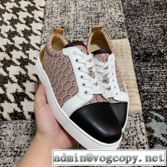 春夏のトレンドアイテム クリスチャンルブタン Christian Louboutin スニーカー、靴 2色可選 男女兼用 2019即旬な装いに