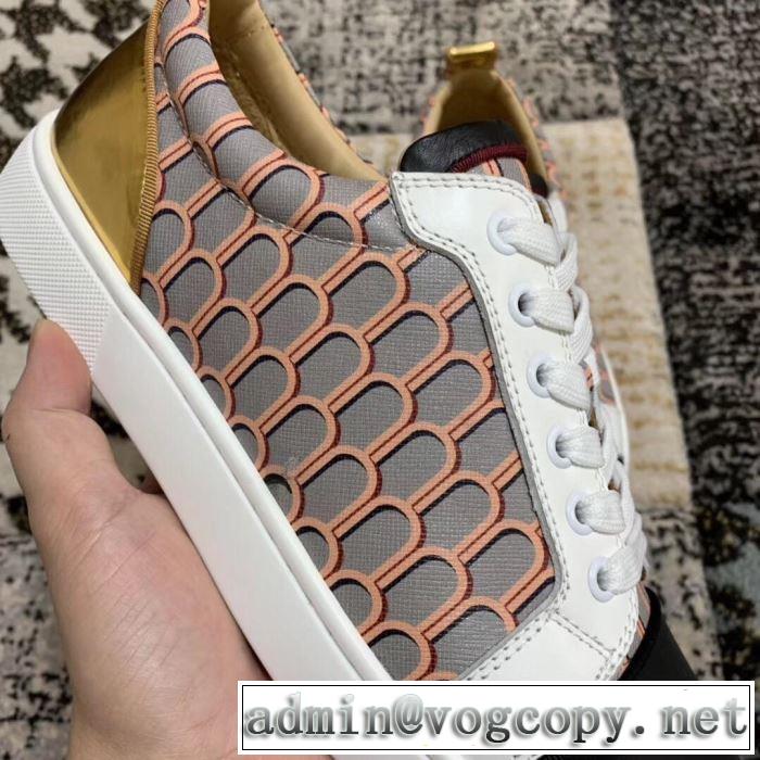春夏のトレンドアイテム クリスチャンルブタン Christian Louboutin スニーカー、靴 2色可選 男女兼用 2019即旬な装いに