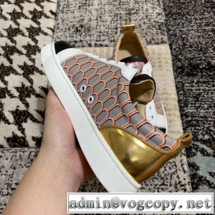 春夏のトレンドアイテム クリスチャンルブタン Christian Louboutin スニーカー、靴 2色可選 男女兼用 2019即旬な装いに