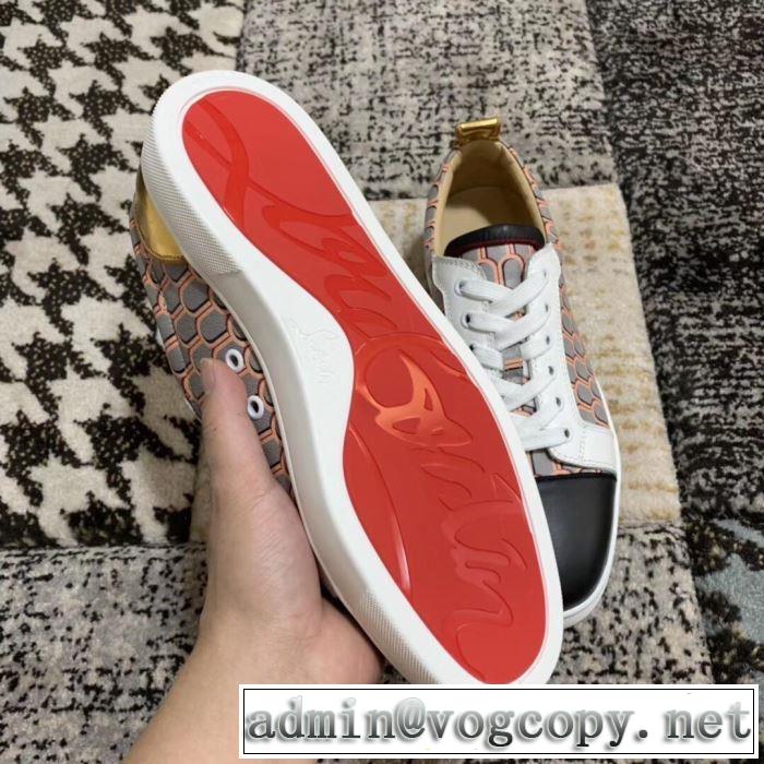 春夏のトレンドアイテム クリスチャンルブタン Christian Louboutin スニーカー、靴 2色可選 男女兼用 2019即旬な装いに