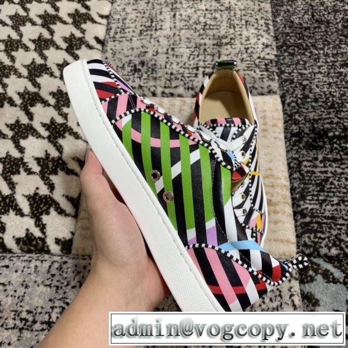 男女兼用 スニーカー、靴 2019年の春夏に着たい 季節をまたい新作アイテム クリスチャンルブタン Christian Louboutin