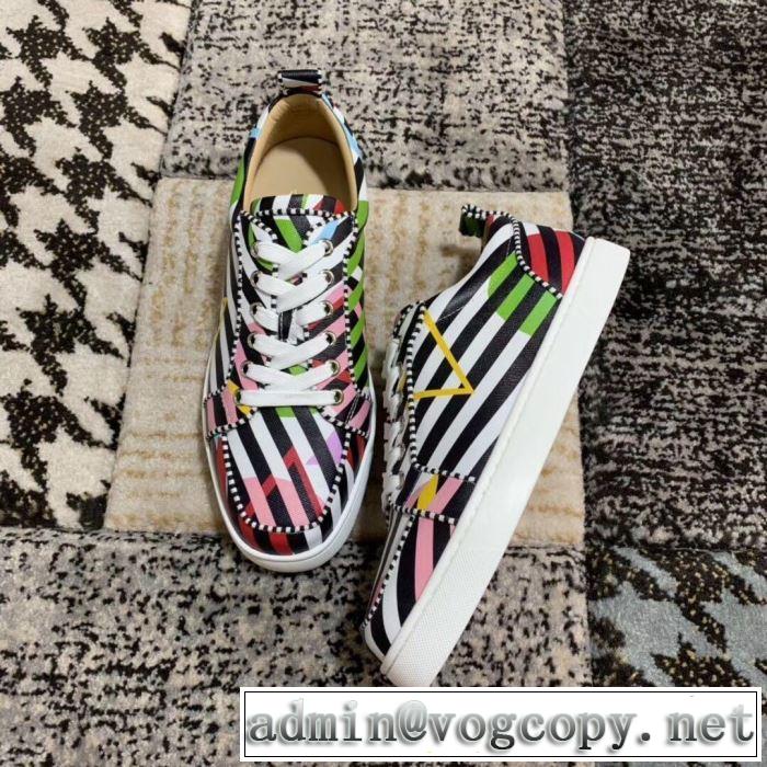 男女兼用 スニーカー、靴 2019年の春夏に着たい 季節をまたい新作アイテム クリスチャンルブタン Christian Louboutin