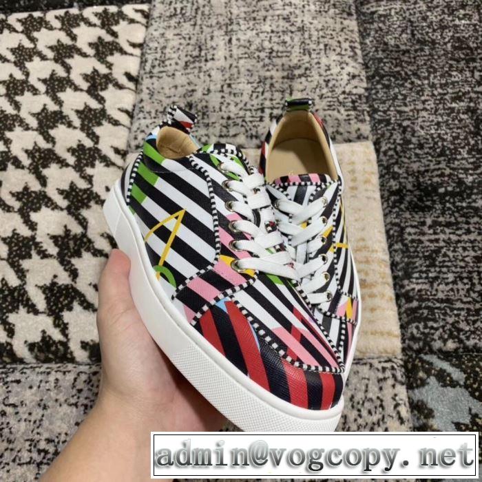 男女兼用 スニーカー、靴 2019年の春夏に着たい 季節をまたい新作アイテム クリスチャンルブタン Christian Louboutin