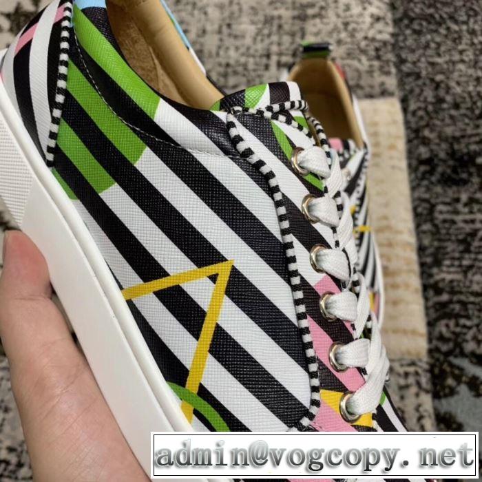 男女兼用 スニーカー、靴 2019年の春夏に着たい 季節をまたい新作アイテム クリスチャンルブタン Christian Louboutin
