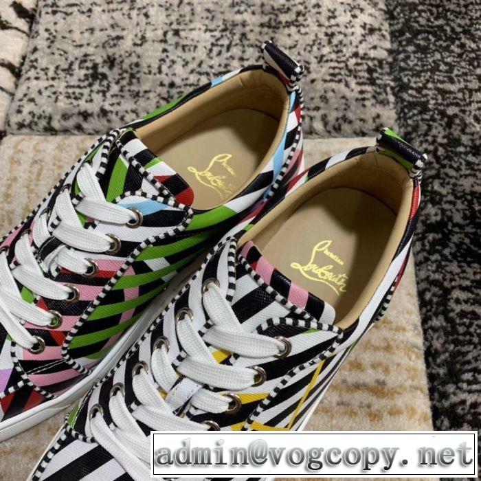 男女兼用 スニーカー、靴 2019年の春夏に着たい 季節をまたい新作アイテム クリスチャンルブタン Christian Louboutin