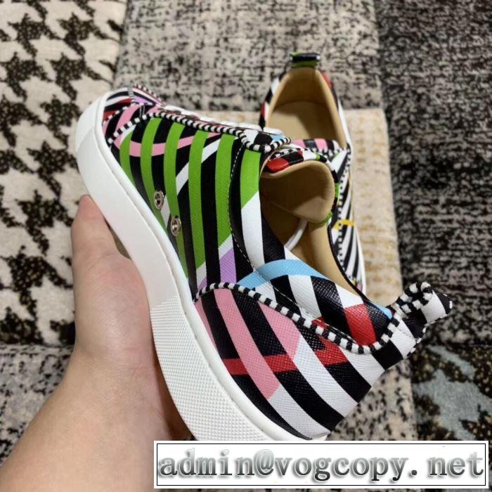 男女兼用 スニーカー、靴 2019年の春夏に着たい 季節をまたい新作アイテム クリスチャンルブタン Christian Louboutin