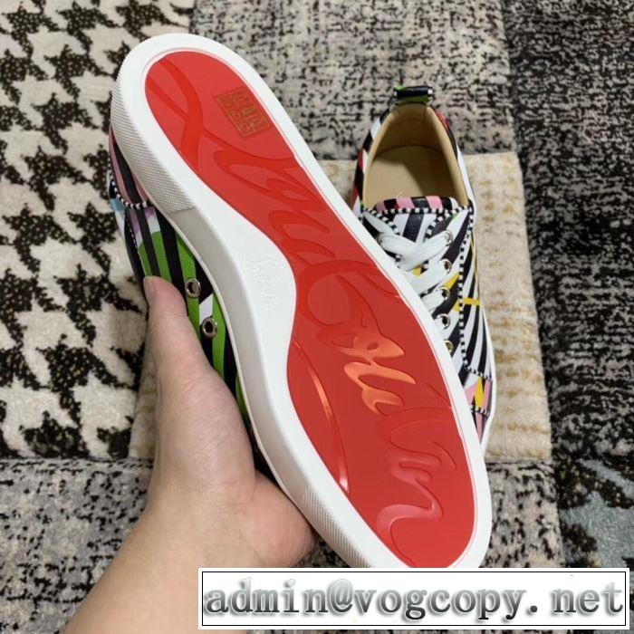 男女兼用 スニーカー、靴 2019年の春夏に着たい 季節をまたい新作アイテム クリスチャンルブタン Christian Louboutin