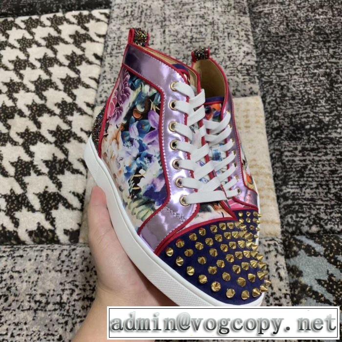 クリスチャンルブタン Christian Louboutin スニーカー、靴 男女兼用 今年流大人っぽさ 2019年春夏のトレンドアイテム