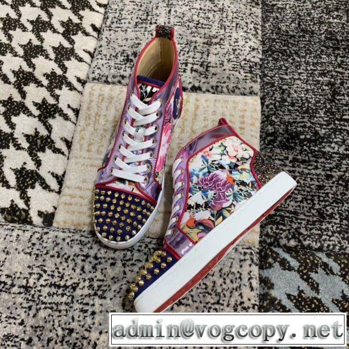 クリスチャンルブタン Christian Louboutin スニーカー、靴 男女兼用 今年流大人っぽさ 2019年春夏のトレンドアイテム