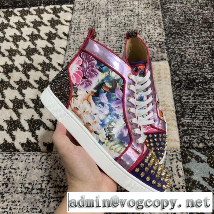 クリスチャンルブタン Christian Louboutin スニーカー、靴 男女兼用 今年流大人っぽさ 2019年春夏のトレンドアイテム