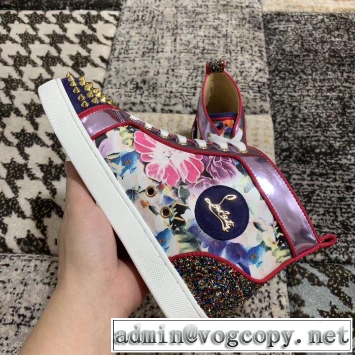 クリスチャンルブタン Christian Louboutin スニーカー、靴 男女兼用 今年流大人っぽさ 2019年春夏のトレンドアイテム