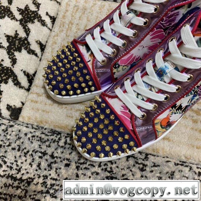 クリスチャンルブタン Christian Louboutin スニーカー、靴 男女兼用 今年流大人っぽさ 2019年春夏のトレンドアイテム