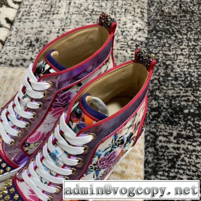 クリスチャンルブタン Christian Louboutin スニーカー、靴 男女兼用 今年流大人っぽさ 2019年春夏のトレンドアイテム