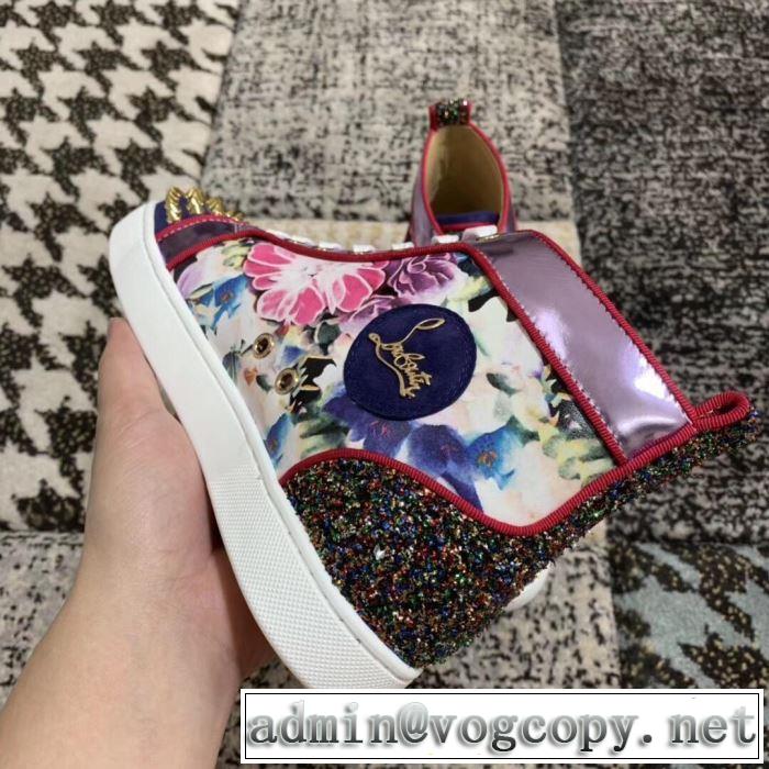 クリスチャンルブタン Christian Louboutin スニーカー、靴 男女兼用 今年流大人っぽさ 2019年春夏のトレンドアイテム