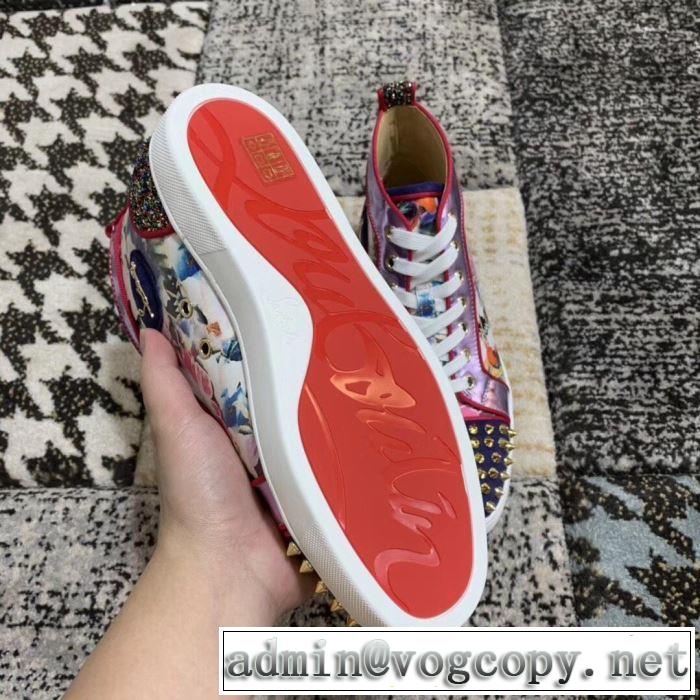 クリスチャンルブタン Christian Louboutin スニーカー、靴 男女兼用 今年流大人っぽさ 2019年春夏のトレンドアイテム