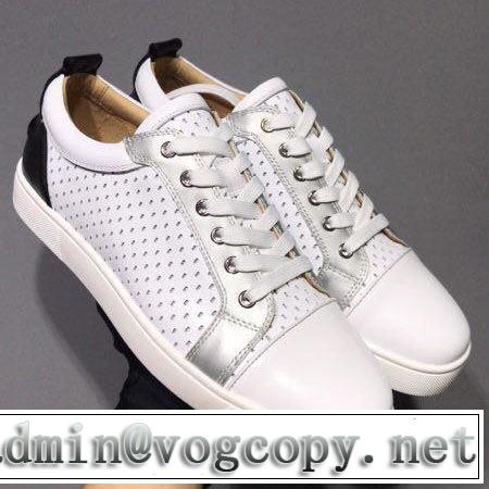 暑い季節も大活躍 2019夏ファション新品 クリスチャンルブタン Christian Louboutin スニーカー、靴 男女兼用 2色可選