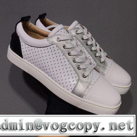 暑い季節も大活躍 2019夏ファション新品 クリスチャンルブタン Christian Louboutin スニーカー、靴 男女兼用 2色可選