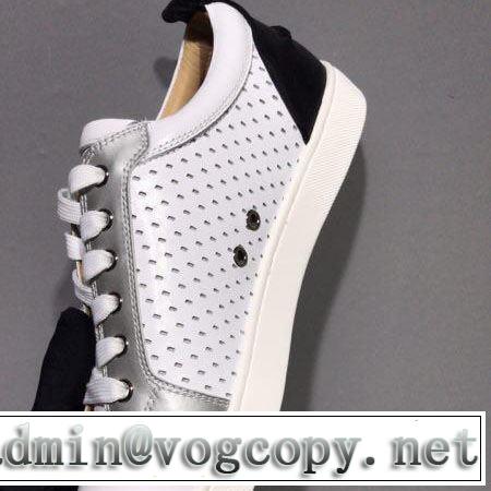 暑い季節も大活躍 2019夏ファション新品 クリスチャンルブタン Christian Louboutin スニーカー、靴 男女兼用 2色可選
