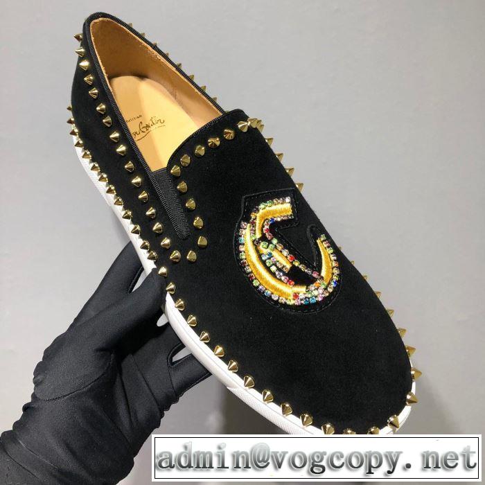 クリスチャンルブタン Christian Louboutin スニーカー、靴 男女兼用 今季は特に注目ファション 《2019年》今、注目のストリート