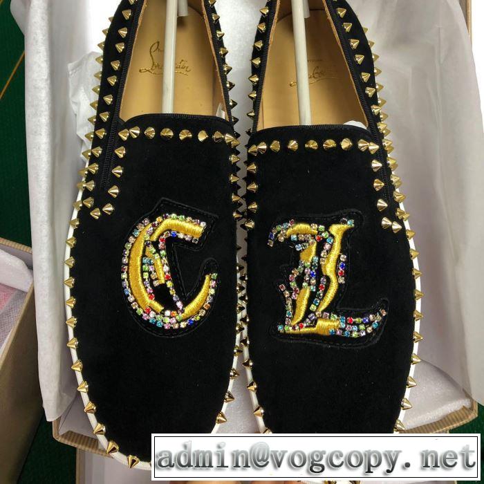 クリスチャンルブタン Christian Louboutin スニーカー、靴 男女兼用 今季は特に注目ファション 《2019年》今、注目のストリート