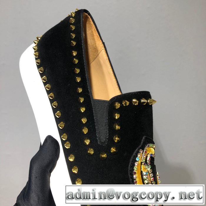 クリスチャンルブタン Christian Louboutin スニーカー、靴 男女兼用 今季は特に注目ファション 《2019年》今、注目のストリート