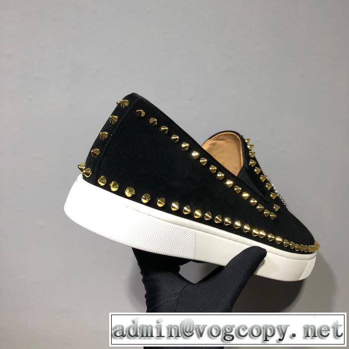 クリスチャンルブタン Christian Louboutin スニーカー、靴 男女兼用 今季は特に注目ファション 《2019年》今、注目のストリート