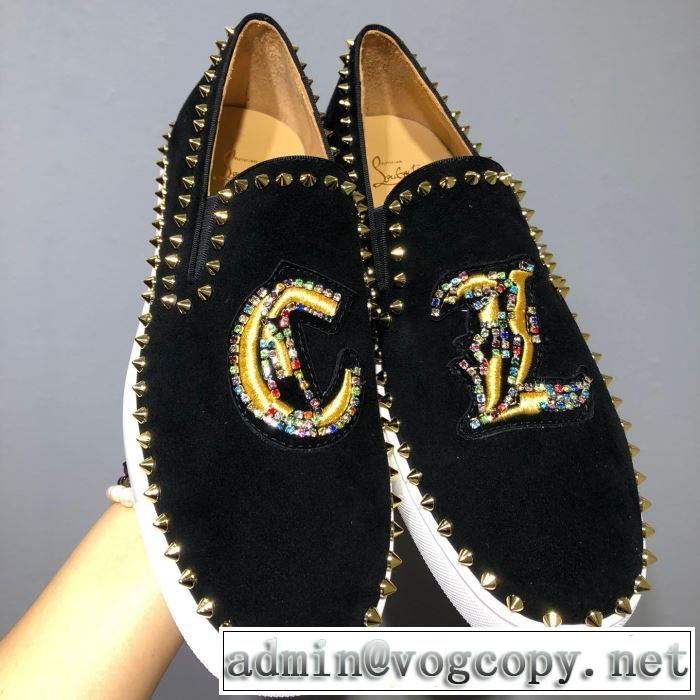 クリスチャンルブタン Christian Louboutin スニーカー、靴 男女兼用 今季は特に注目ファション 《2019年》今、注目のストリート