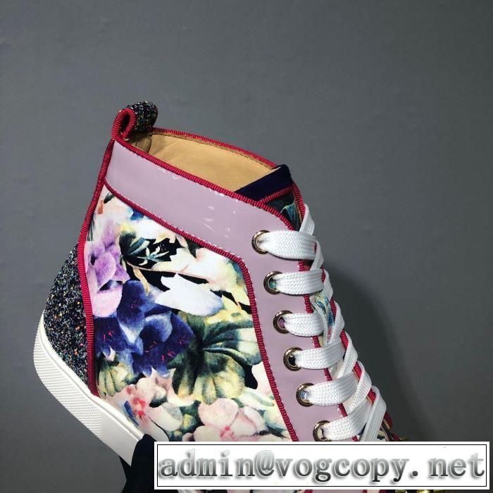 2019春夏は人気定番 クリスチャンルブタン Christian Louboutin スニーカー、靴 男女兼用 さわやか夏スタイル新品