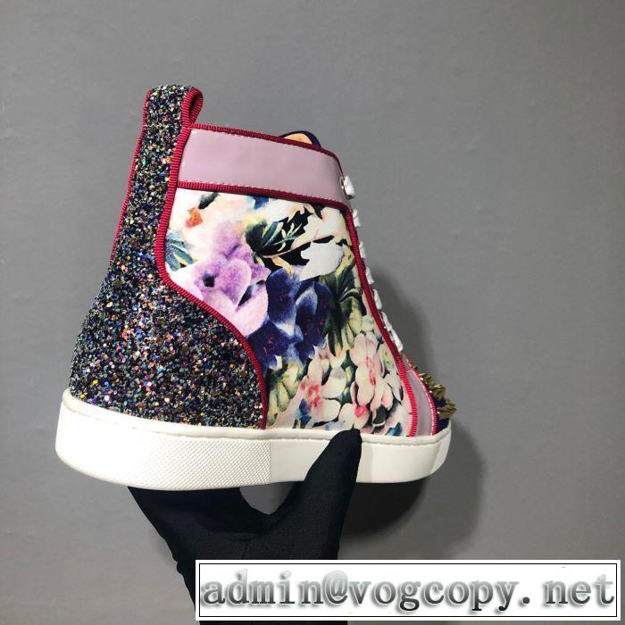 2019春夏は人気定番 クリスチャンルブタン Christian Louboutin スニーカー、靴 男女兼用 さわやか夏スタイル新品
